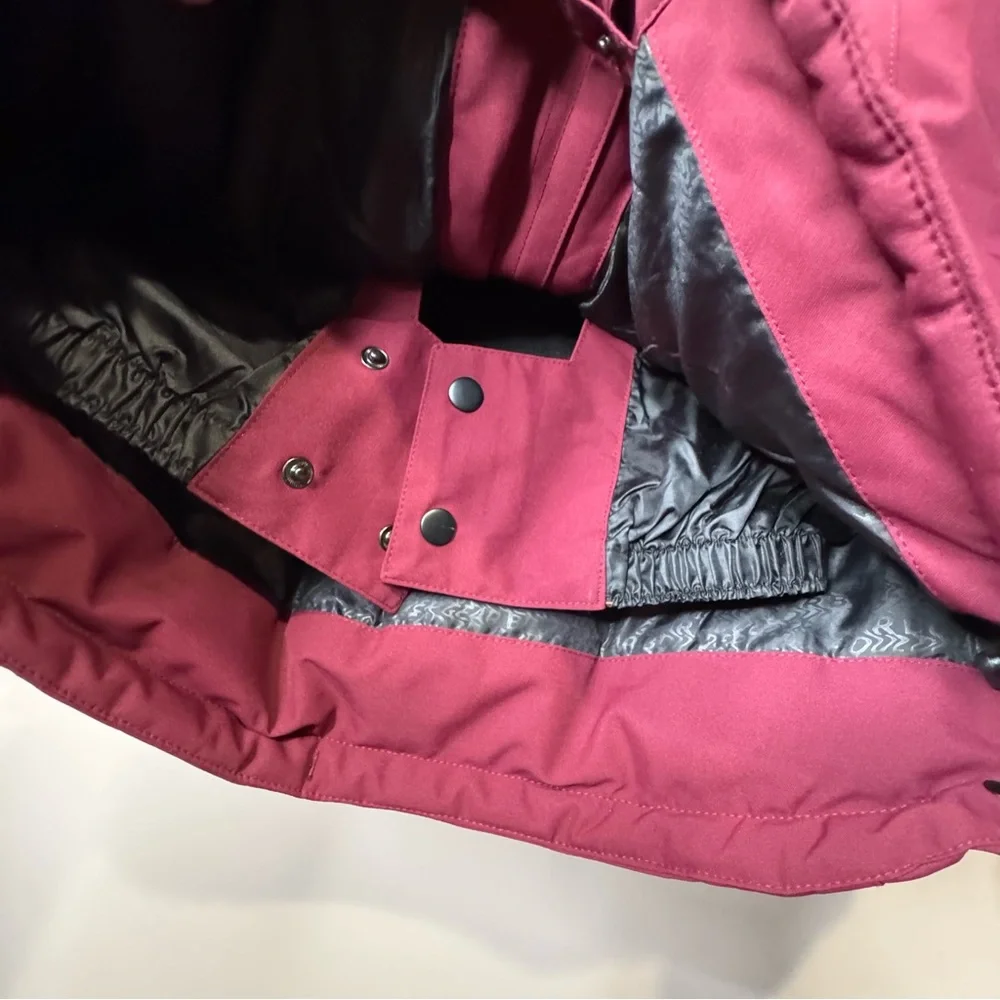 NWY Boulder Gear Cody Snow Ski Jacket Youth Size L Hooded Ski Coat Insulated